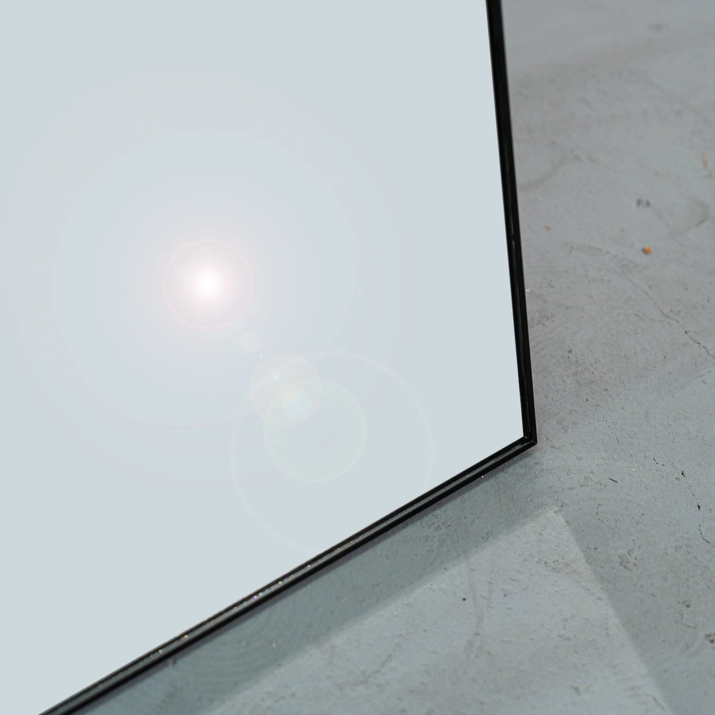 Sleek Modern Full - Length Mirror - Mirror Shop