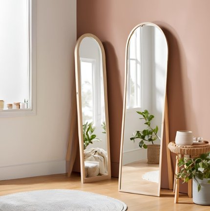 Full-Length Mirrors for Small Spaces - Mirror Shop