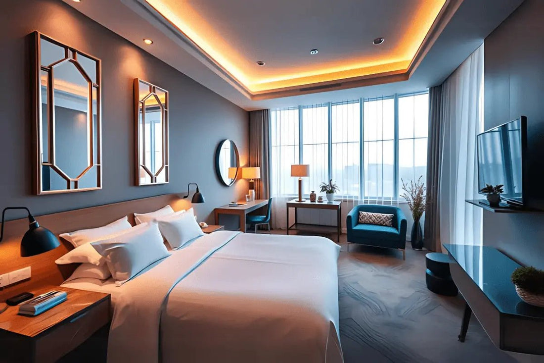 The Role of Mirrors in Hospitality Design: Hotels and Restaurants - Mirror Shop
