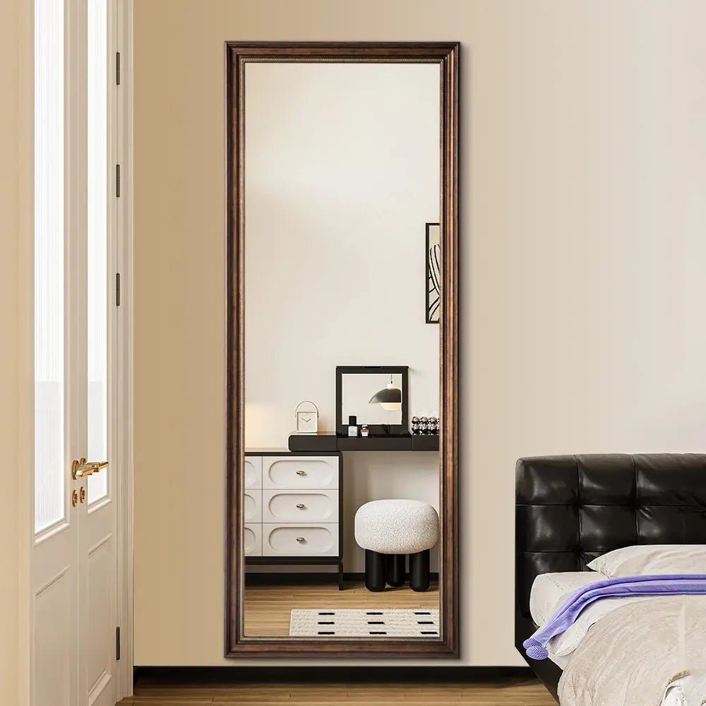 Bronze Gold Mirror Vintage Glamour - Mirror Shop