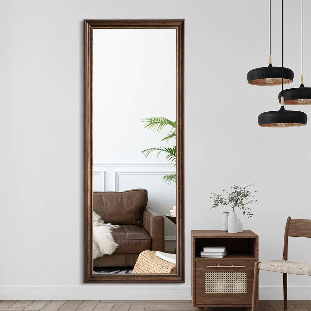 Bronze Gold Mirror Vintage Glamour - Mirror Shop