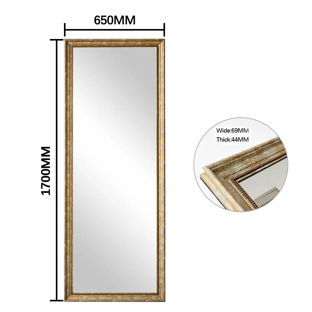 Guo Huang Golden Mirror Vintage Glamour - Mirror Shop