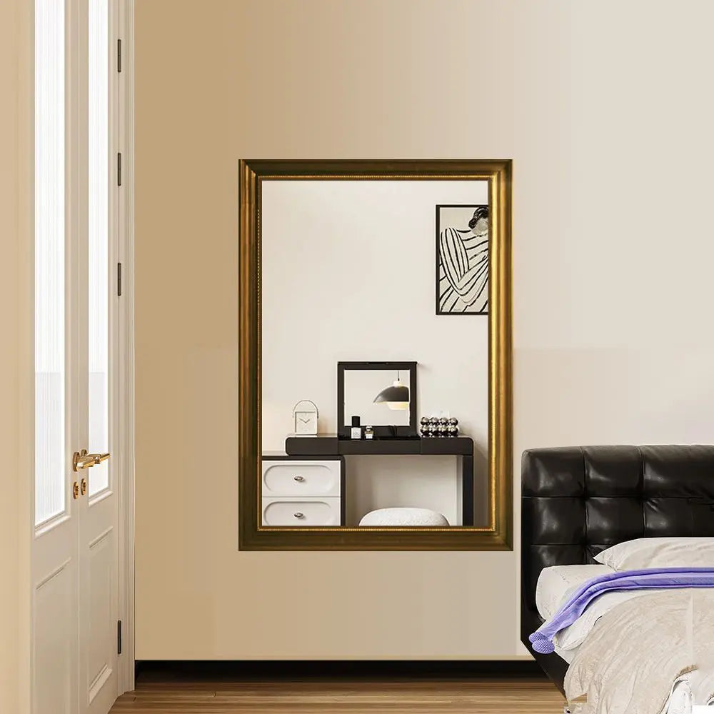 Guo Huang Golden Mirror Vintage Glamour - Mirror Shop