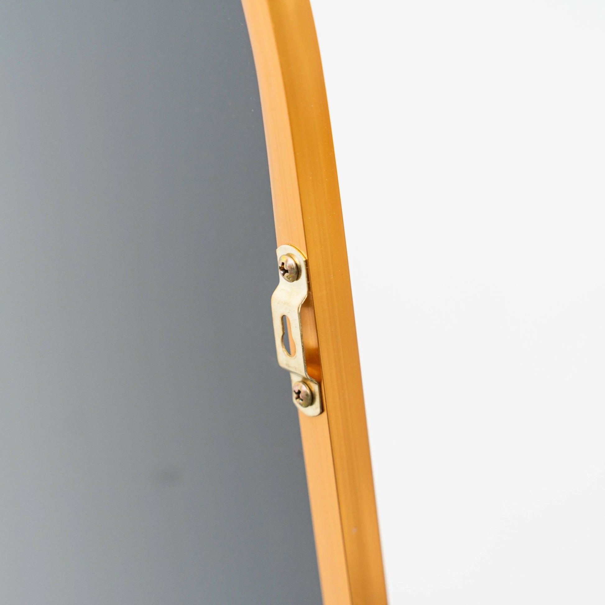 Arch Aluminum Alloy Full Length Mirror Full View - Mirror Shop