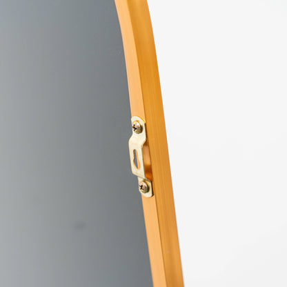 Arch Aluminum Alloy Full Length Mirror Full View - Mirror Shop