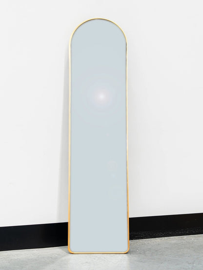 Arch Aluminum Alloy Full Length Mirror Full View - Mirror Shop
