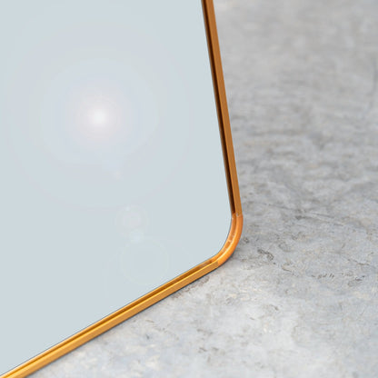 Arch Aluminum Alloy Full Length Mirror Full View - Mirror Shop