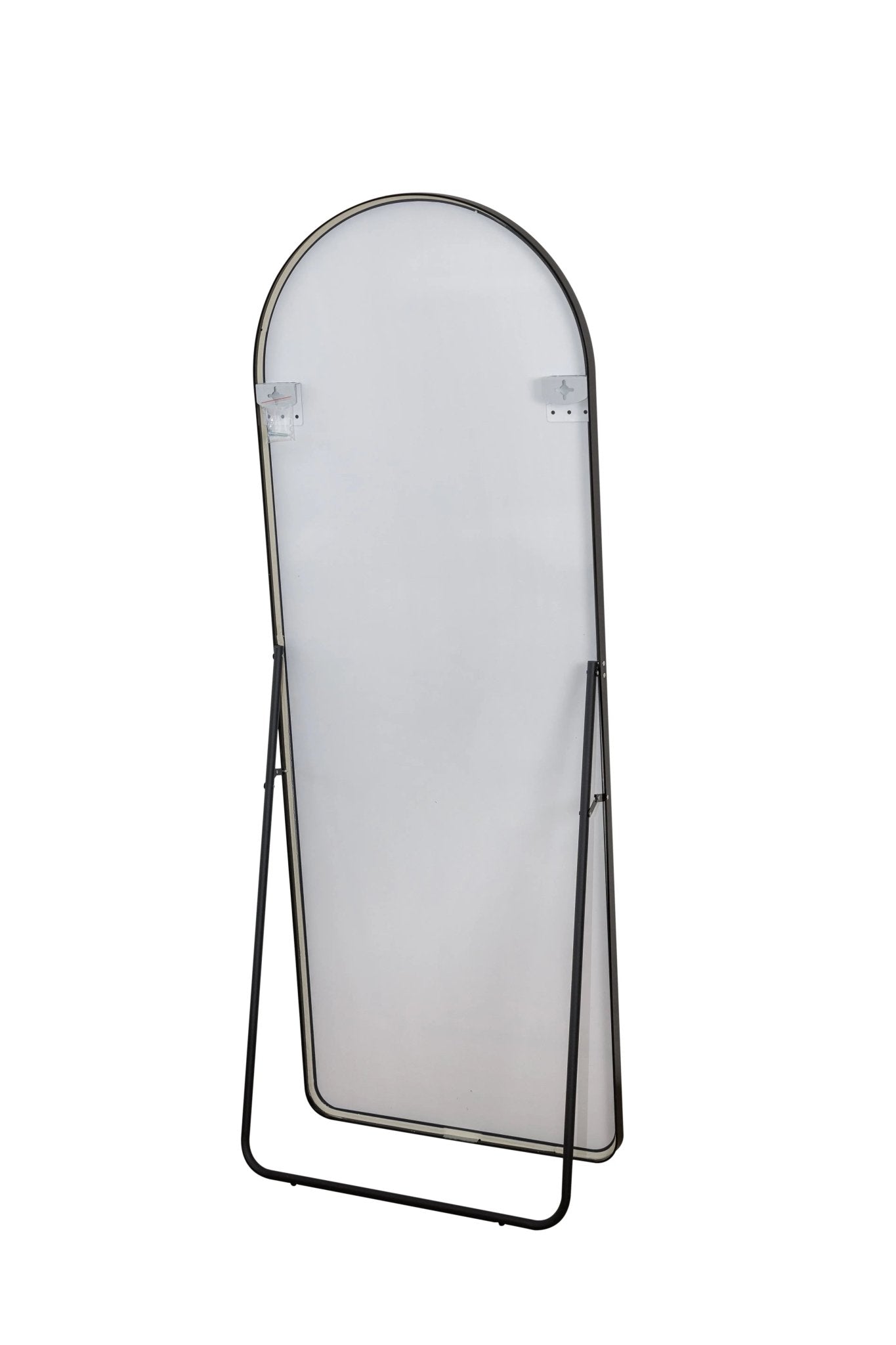 Arched Black Dressing Mirror - Mirror Shop
