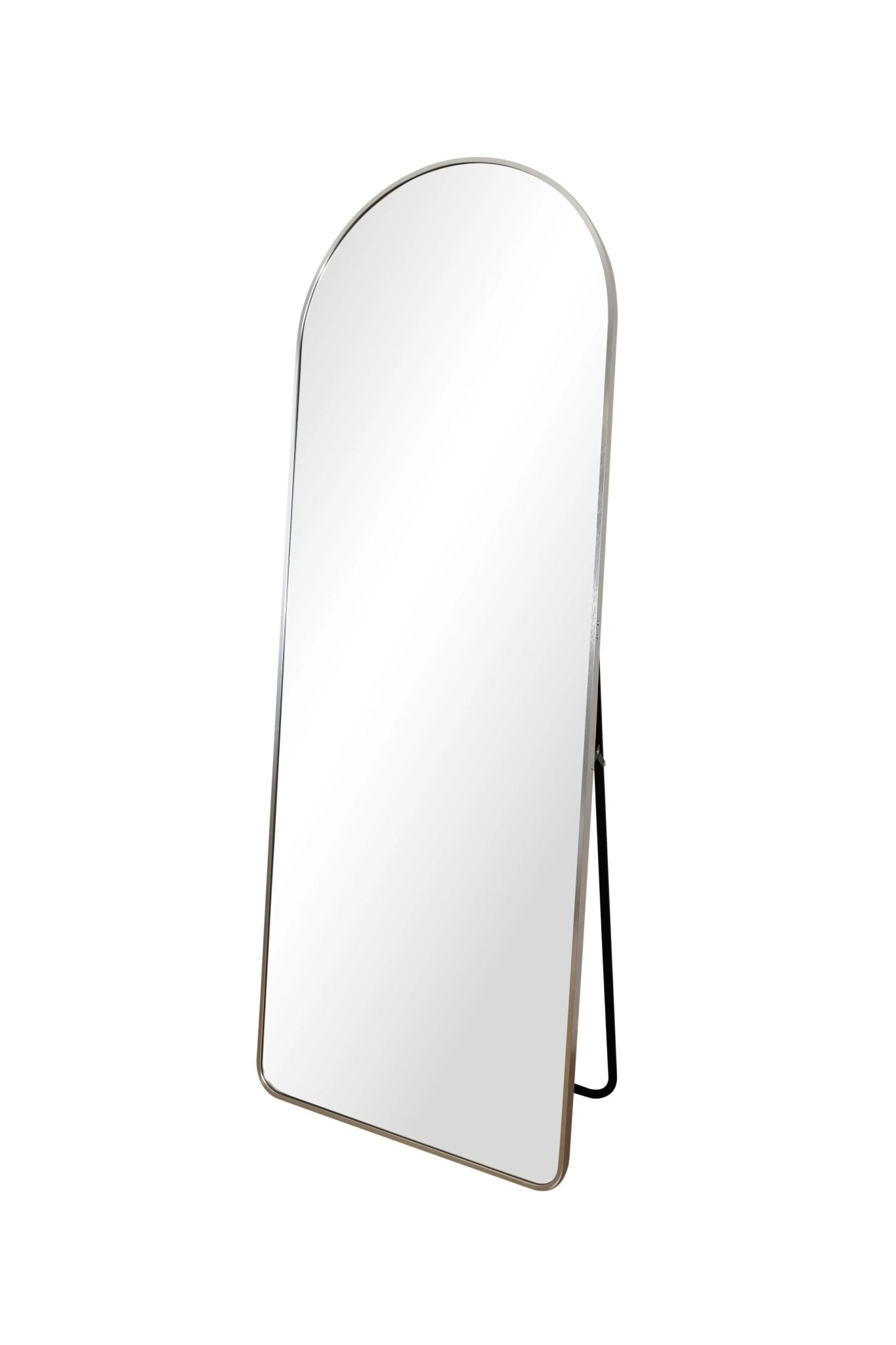 Arched Silver Dressing Mirror - Mirror Shop