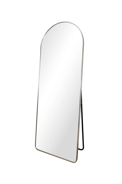 Arched Silver Dressing Mirror - Mirror Shop