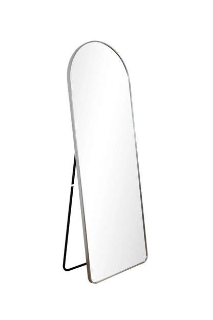 Arched Silver Dressing Mirror - Mirror Shop
