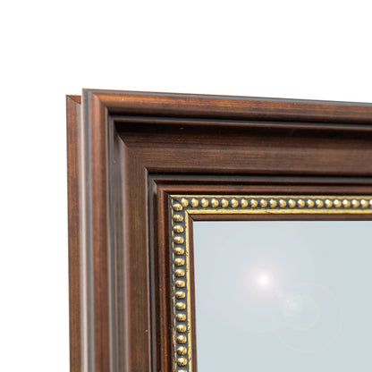 Bronze Gold Mirror Vintage Glamour Full Length Mirror - Mirror Shop