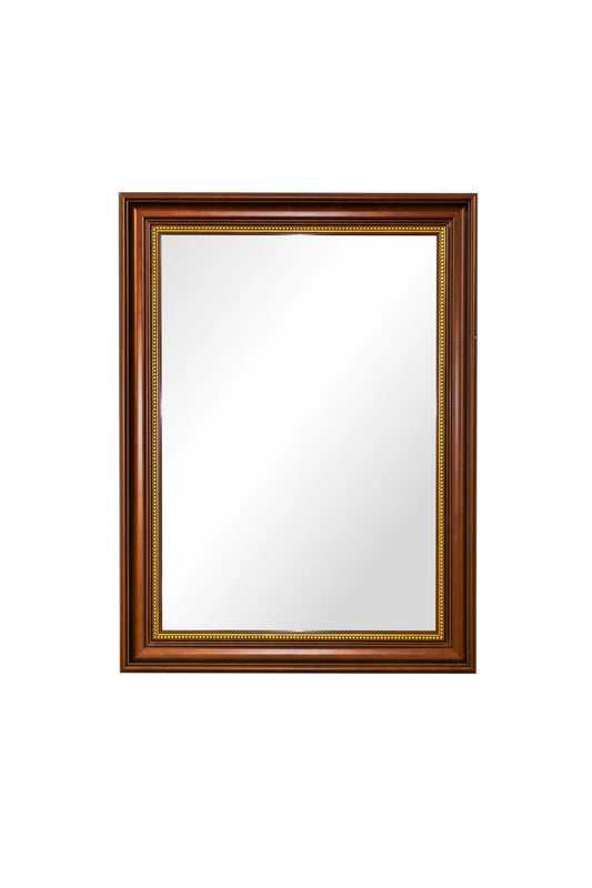 Bronze Gold Mirror Vintage Glamour Wall Mirror - Mirror Shop