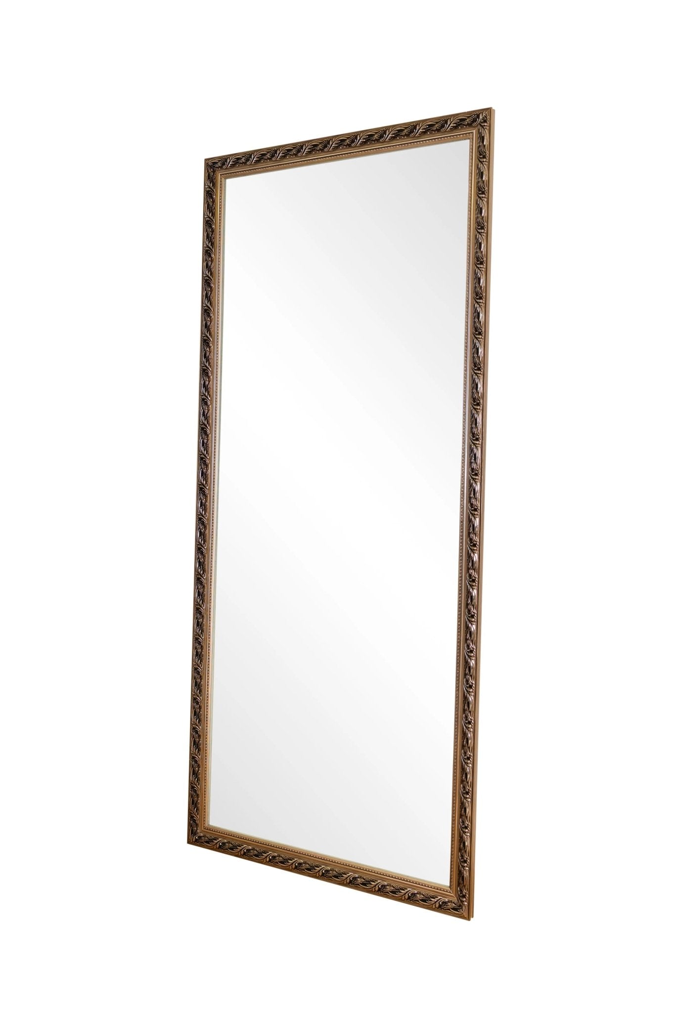 Elegant Silver Dressing Mirror - Mirror Shop