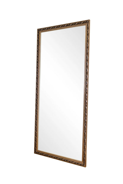 Elegant Silver Dressing Mirror - Mirror Shop