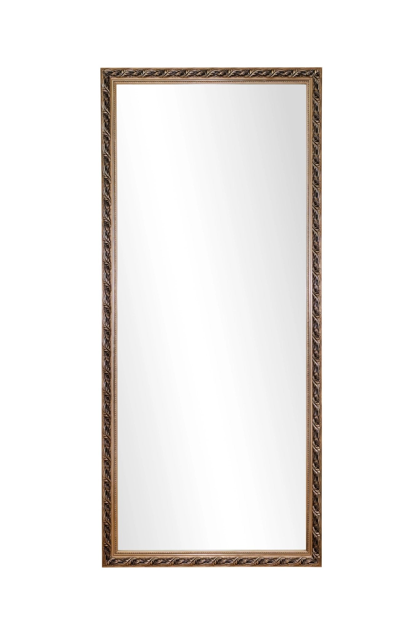 Elegant Silver Dressing Mirror - Mirror Shop