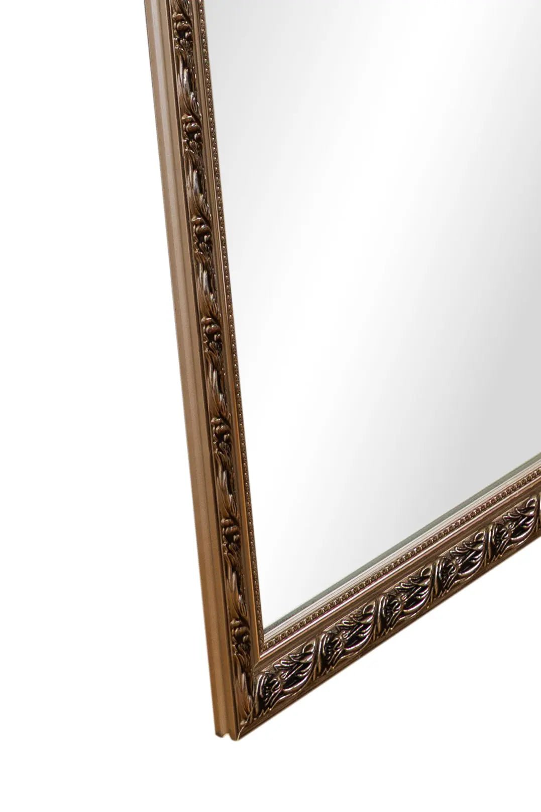 Elegant Silver Dressing Mirror - Mirror Shop