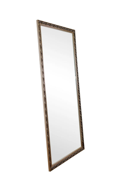 Elegant Silver Dressing Mirror - Mirror Shop