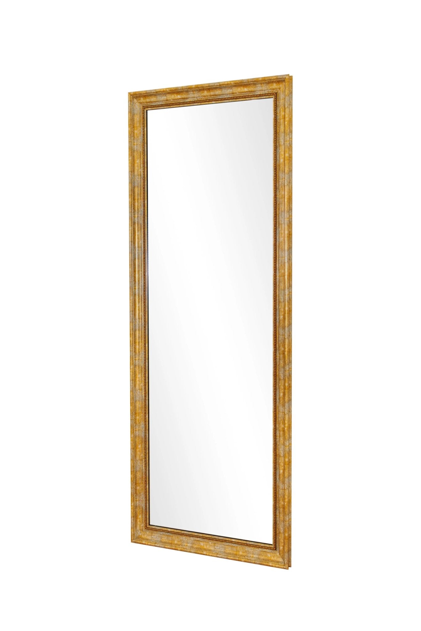 Guo Huang Golden Mirror Vintage Glamour Full Length Mirror - Mirror Shop