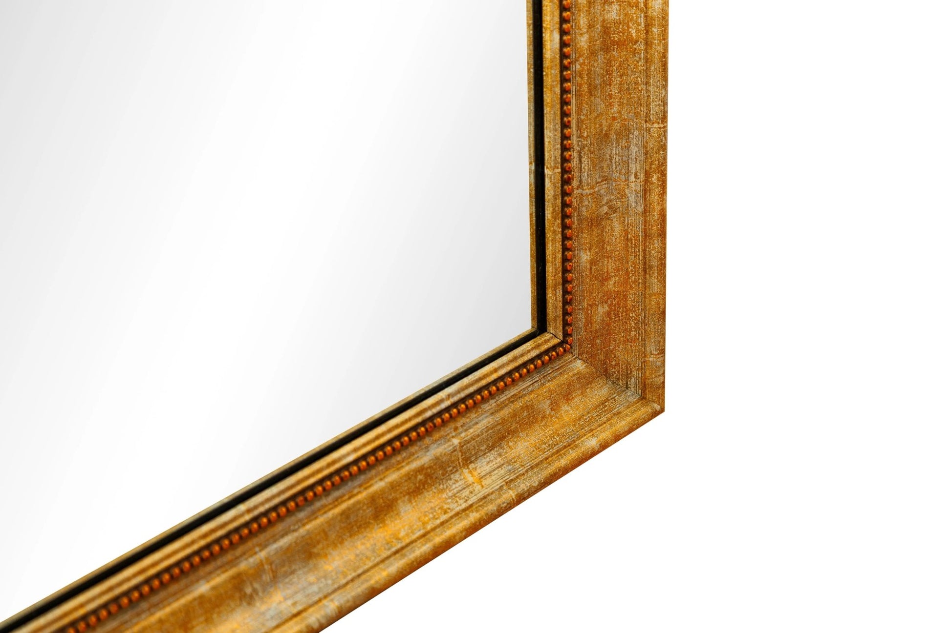 Guo Huang Golden Mirror Vintage Glamour Full Length Mirror - Mirror Shop