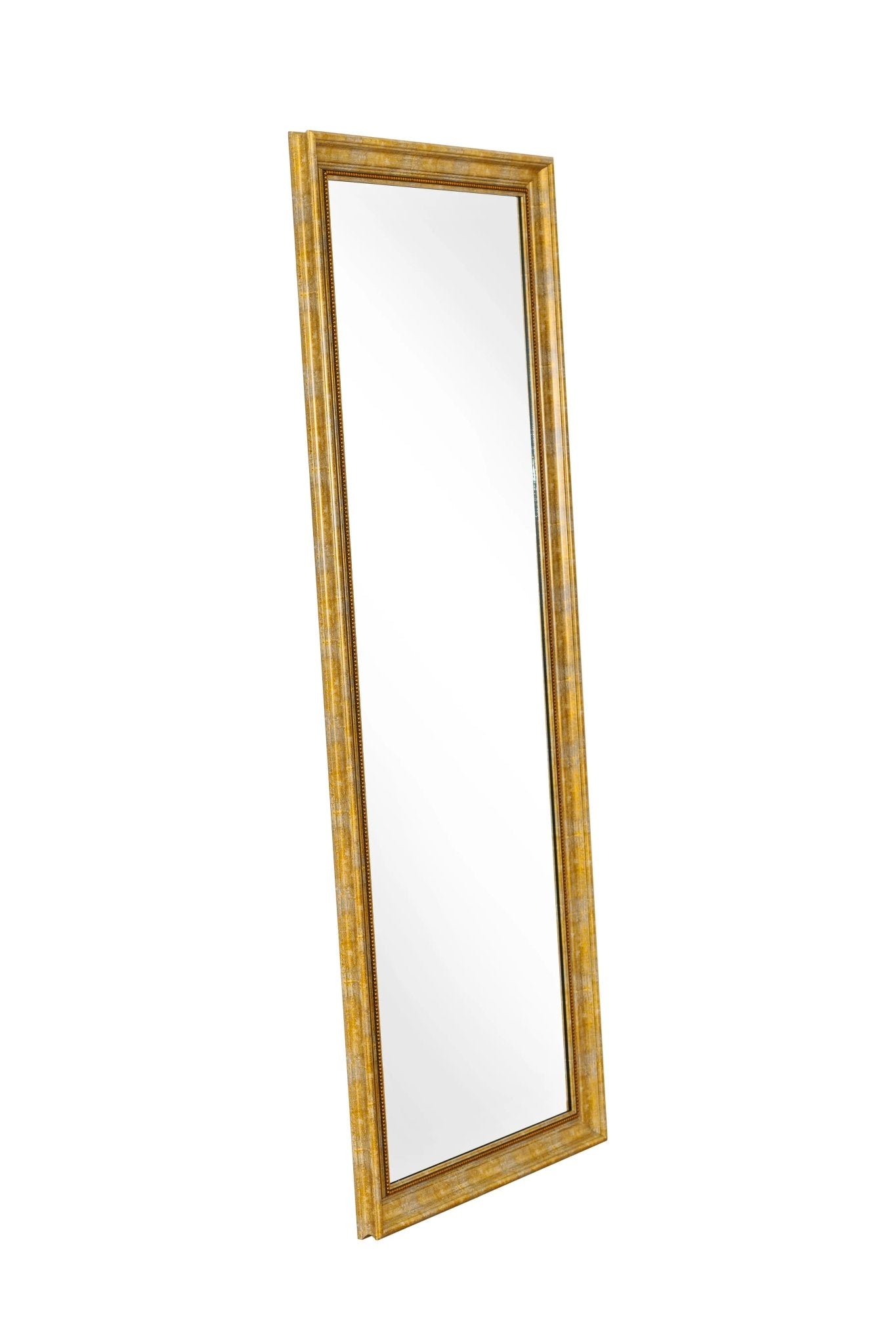 Guo Huang Golden Mirror Vintage Glamour Full Length Mirror - Mirror Shop
