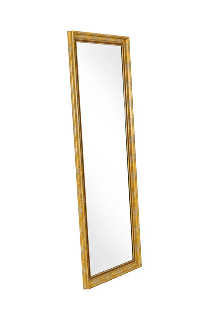 Guo Huang Golden Mirror Vintage Glamour Full Length Mirror - Mirror Shop