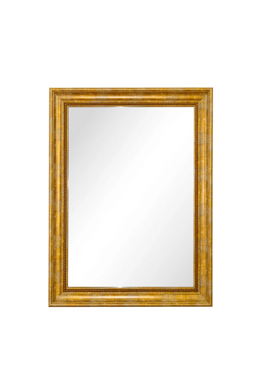 Guo Huang Golden Mirror Vintage Glamour Wall Mirror - Mirror Shop