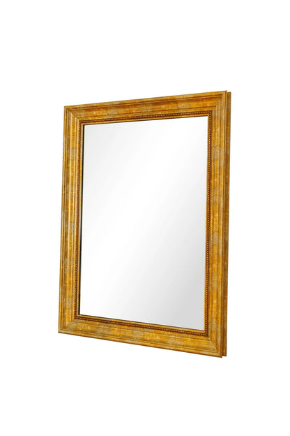 Guo Huang Golden Mirror Vintage Glamour Wall Mirror - Mirror Shop