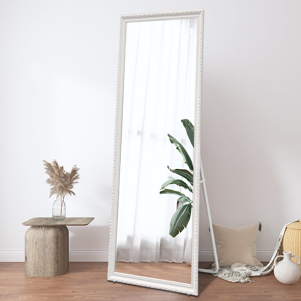 Plaster Full - Length Mirror - Mirror Shop