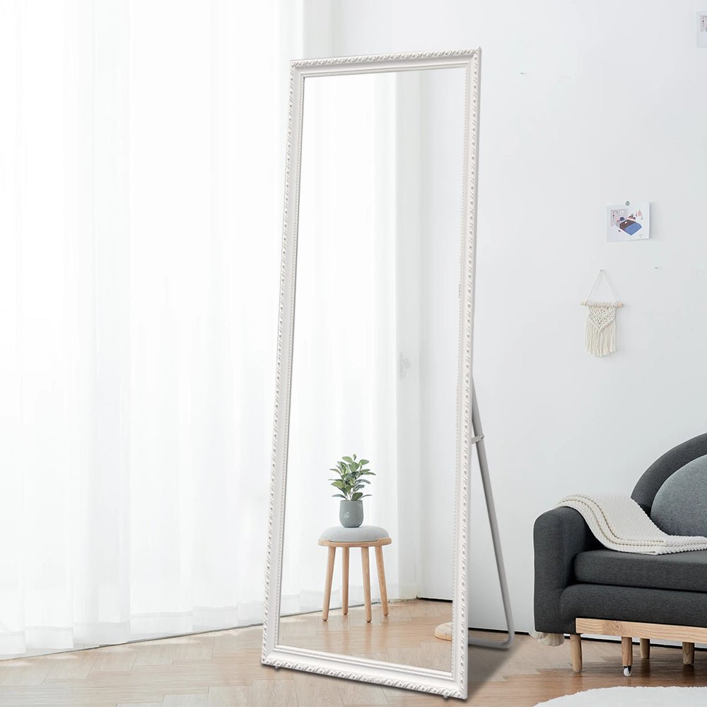 Plaster Full - Length Mirror - Mirror Shop