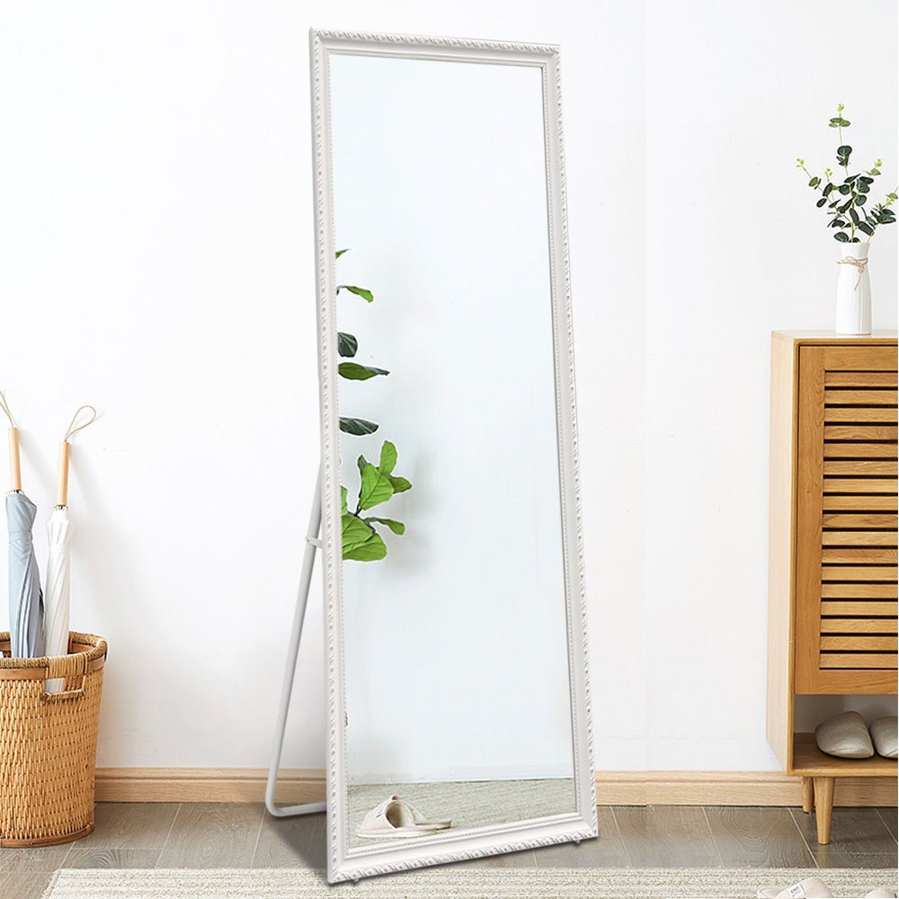 Plaster Full - Length Mirror - Mirror Shop