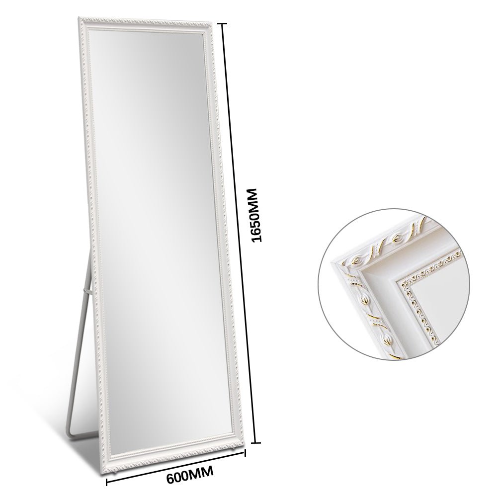 Plaster Full - Length Mirror - Mirror Shop