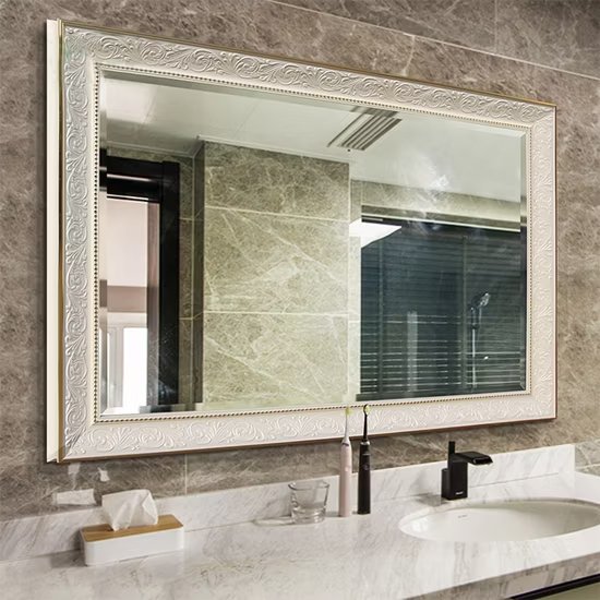 Rectangle Vanity Wall - Mounted Decorative Mirror - Mirror Shop