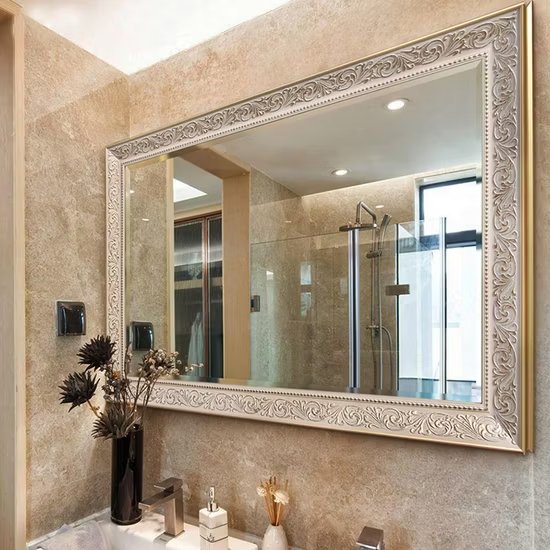 Rectangle Vanity Wall - Mounted Decorative Mirror - Mirror Shop