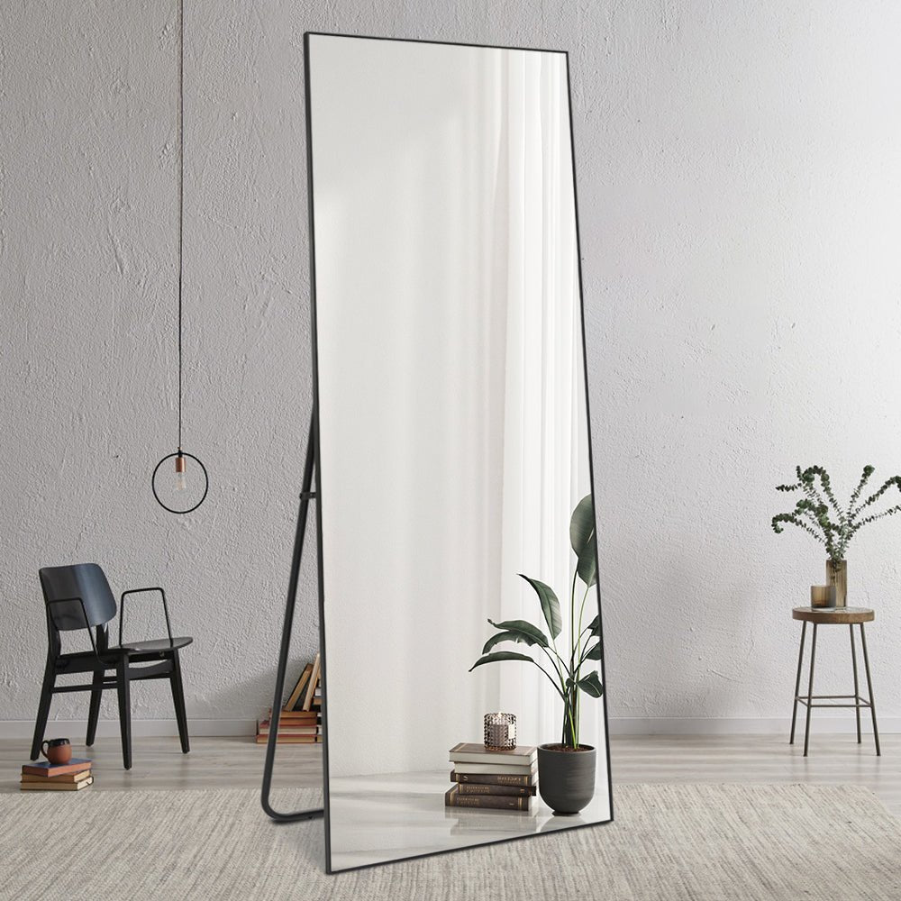 Sleek Modern Full - Length Mirror - Mirror Shop