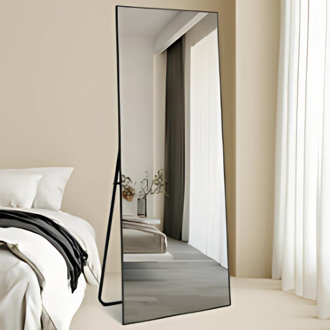 Sleek Modern Full - Length Mirror - Mirror Shop