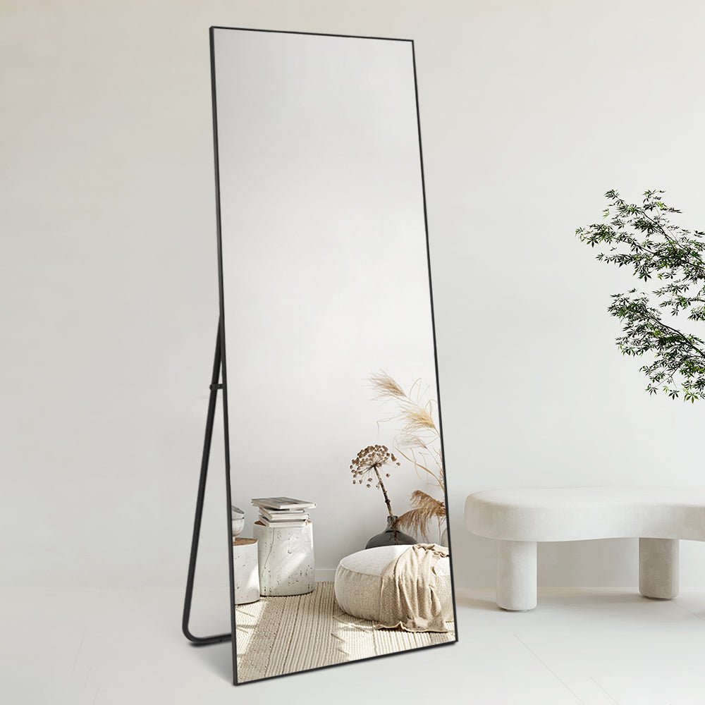 Sleek Modern Full - Length Mirror - Mirror Shop