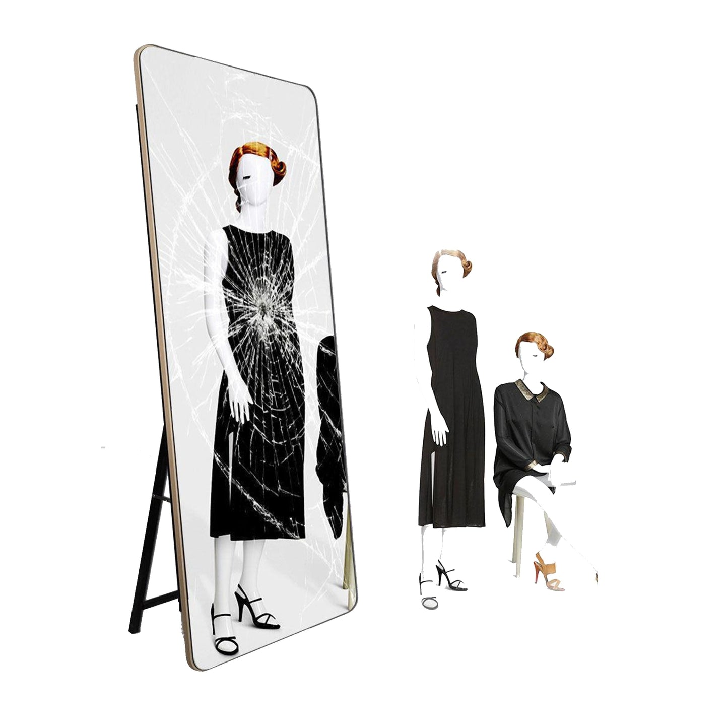 Slim Density Board Modern Design - Mirror Shop